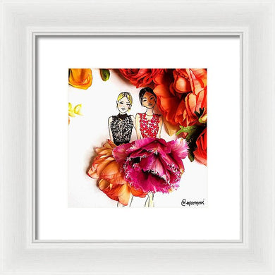 Marchesa - Framed Print