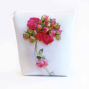 Rose Balloons - Vegan Leather Bag