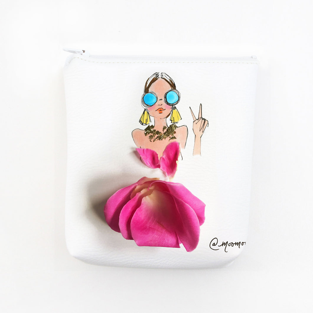Peace Girl - Vegan Leather Bag