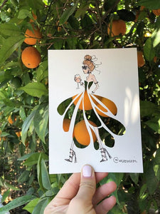 Algarve Orange (Portugal) - Art Print