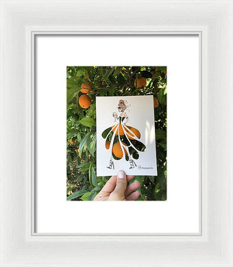 Algarve Orange (Portugal) - Framed Print