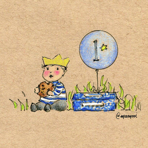 Birthday Boy - Art Print