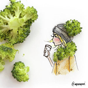 Broc Hat - Art Print