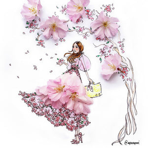 Cherry Blossom - Art Print