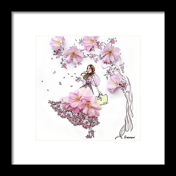 Cherry Blossom - Framed Print