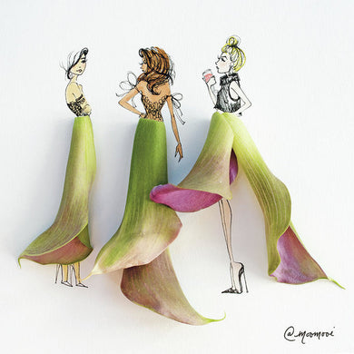 Lily Ladies - Art Print