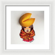 Fortune Cookie - Framed Print