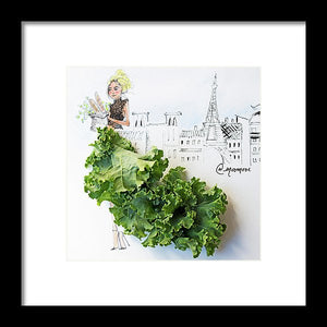 Kale Paris - Framed Print