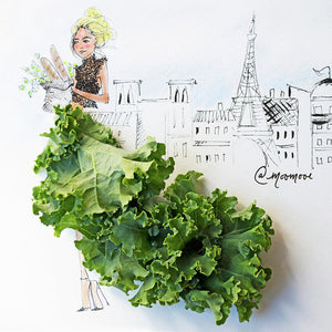 Kale Paris - Art Print