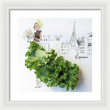 Kale Paris - Framed Print