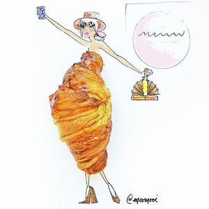 Maman Croissant - Art Print