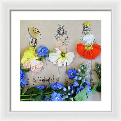 Poppies - Framed Print